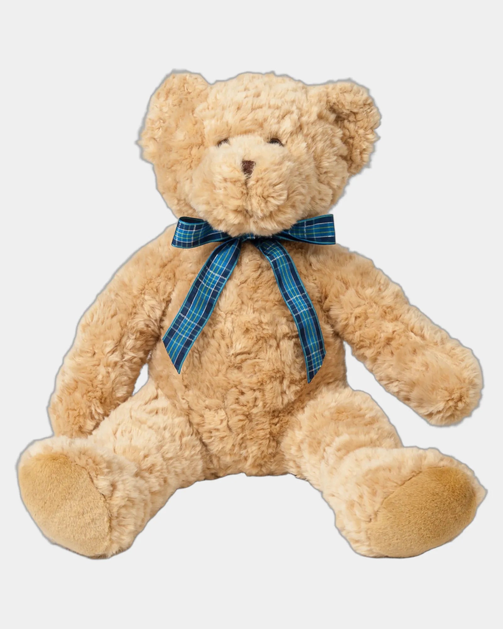 Peluche ours brun coussinets contrastés à personnaliser - 2